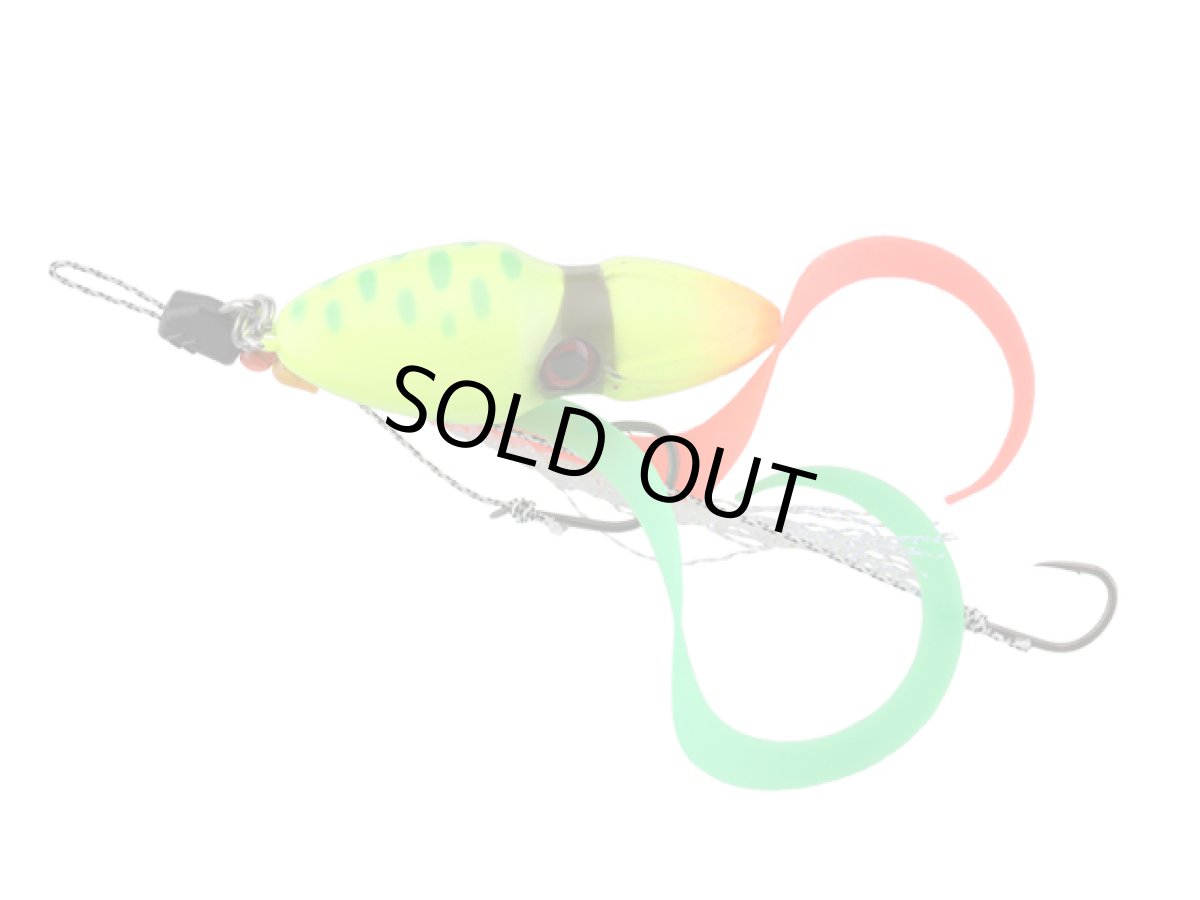 画像1: ジャッカル(JACKALL)☆TGビンビンスイッチ アマダイSpecial 60g F-0315 アマダイチャート (1)