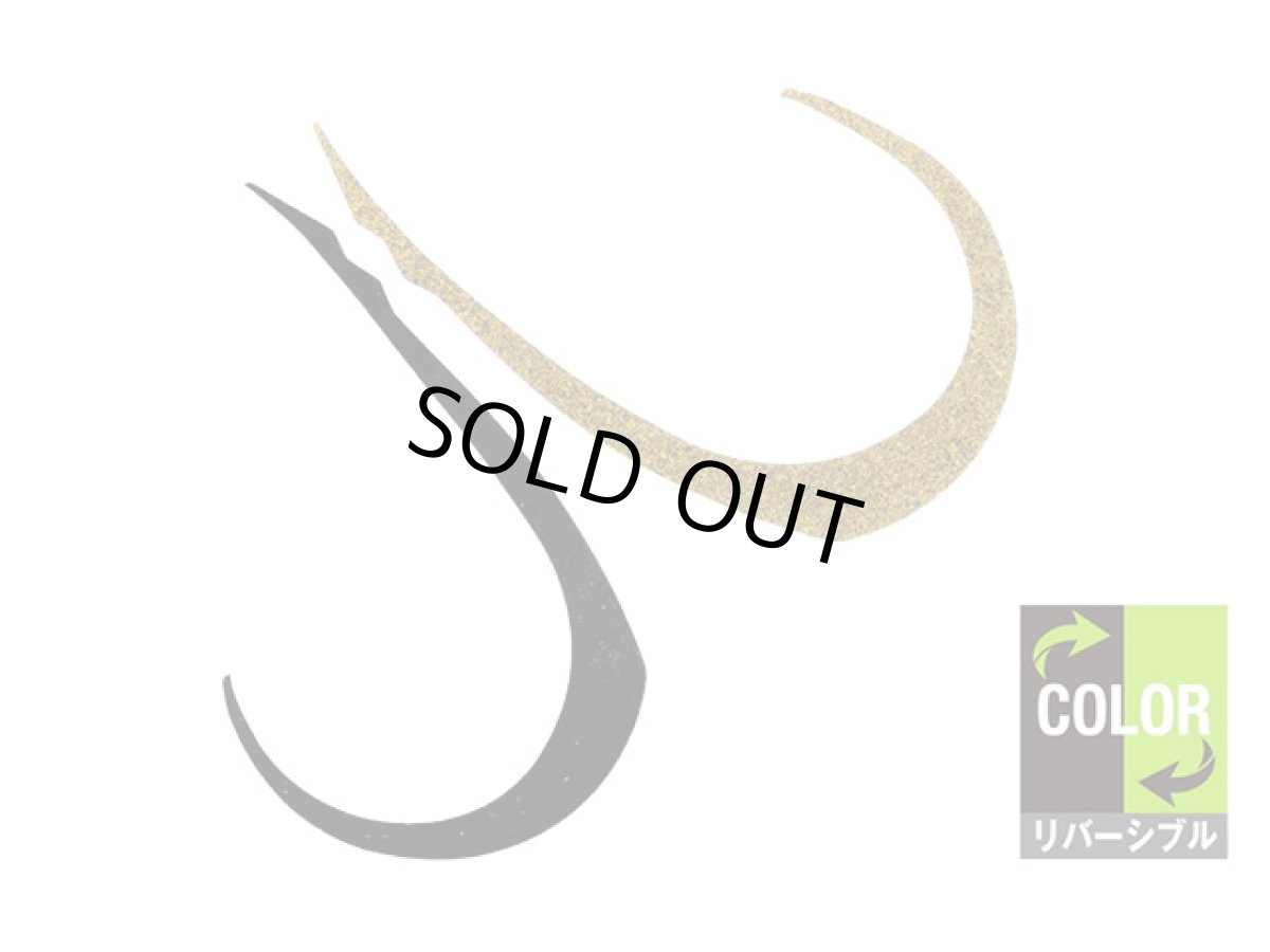 画像1: ジャッカル(JACKALL)☆ビンビンスイッチT+ネクタイ マイクロカーリー ワイド #リバーシブルクロキン (1)