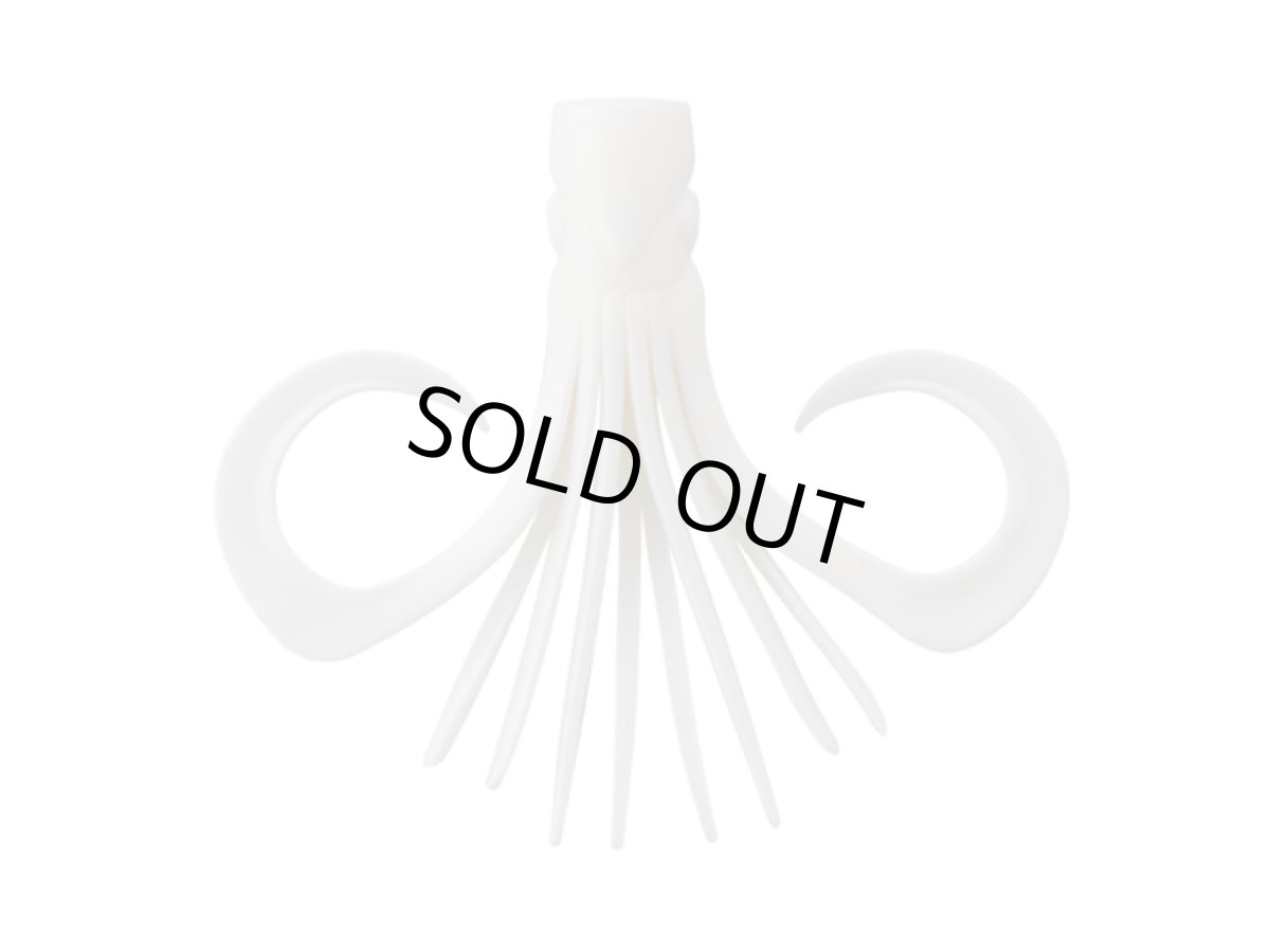 画像1: ジャッカル(JACKALL)☆ビンビンスイッチ マスク SSサイズ UVパールホワイト (1)