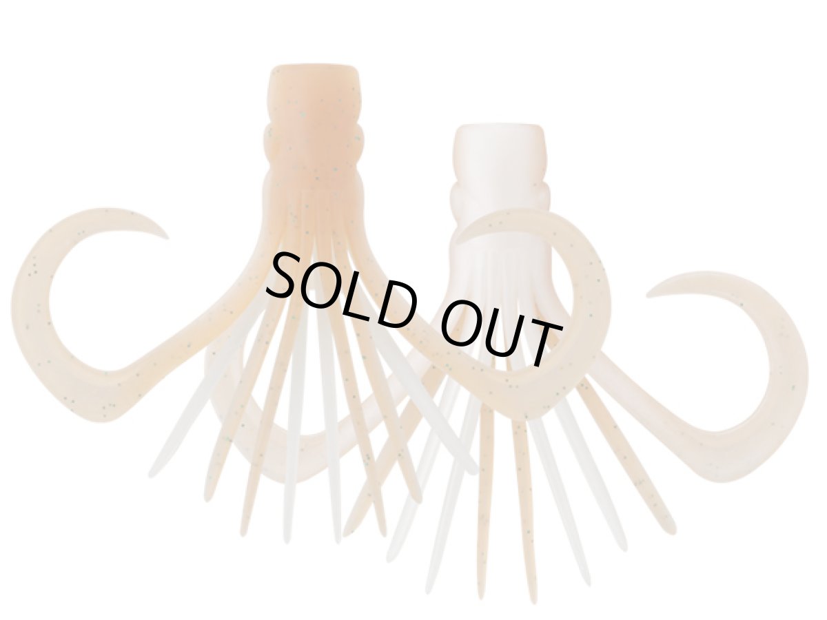 画像1: ジャッカル(JACKALL)☆ビンビンスイッチ マスク Lサイズ アオリイカグロー (1)