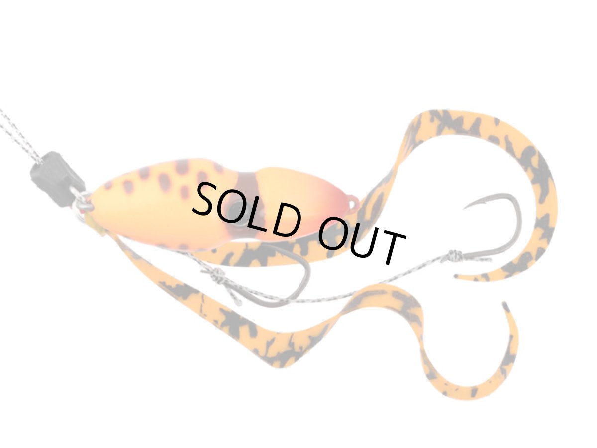 画像1: ジャッカル(JACKALL)☆鉛式ビンビンスイッチ 45g F-0353 スイッチオレンジ (1)