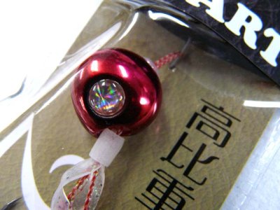 画像1: スタート(START)☆タイラバ 2step TG トリプルフックショートカーリー コンプリート(遊動式) 45g ＃03ピンクレッド