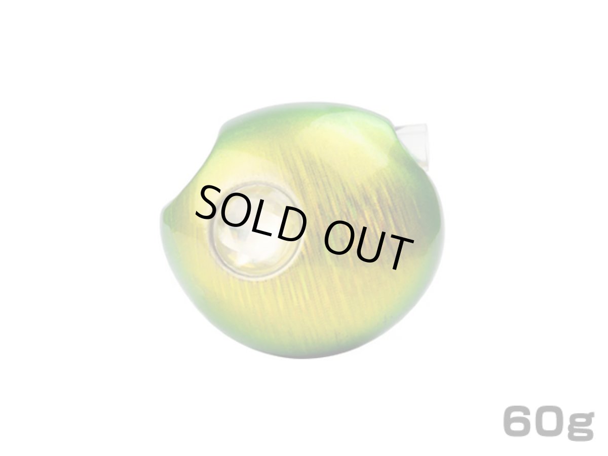 画像1: スタート(START)☆タイラバ 2step TG JOY ヘッド(遊動式) 60g #07ミドキン (1)