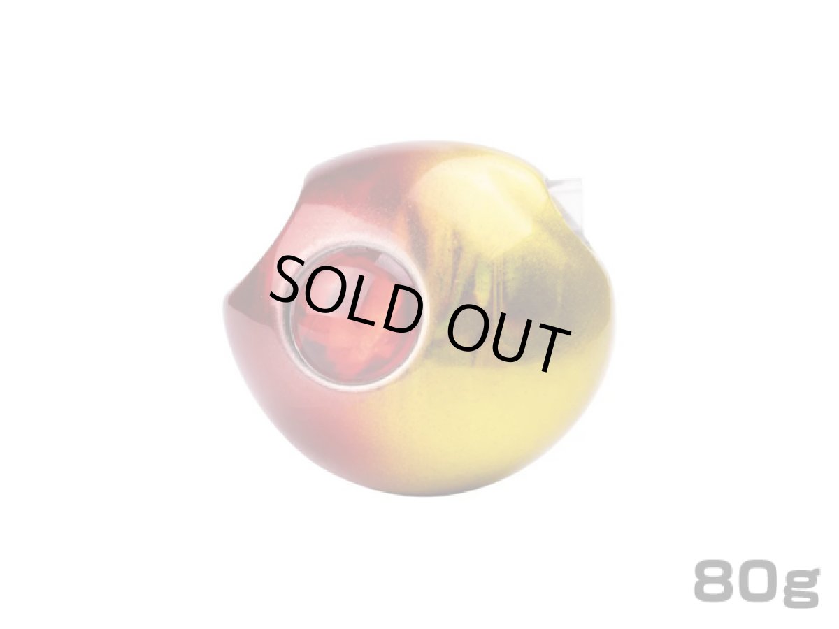 画像1: スタート(START)☆タイラバ 2step TG JOY ヘッド(遊動式) 80g #05ゴールドレッド (1)