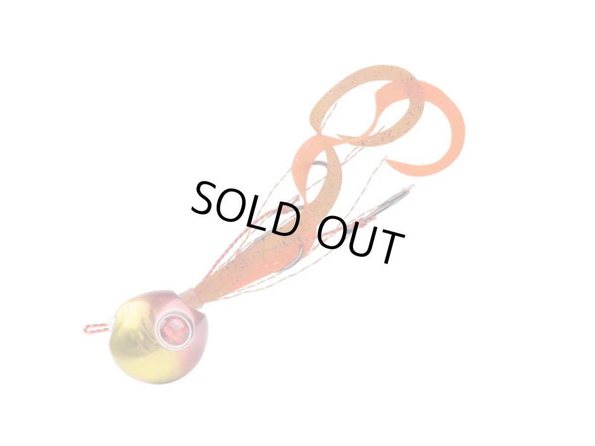 画像1: スタート(START)☆タイラバ 2step TG JOY コンプリート(遊動式) 60g #05ゴールドレッド (1)