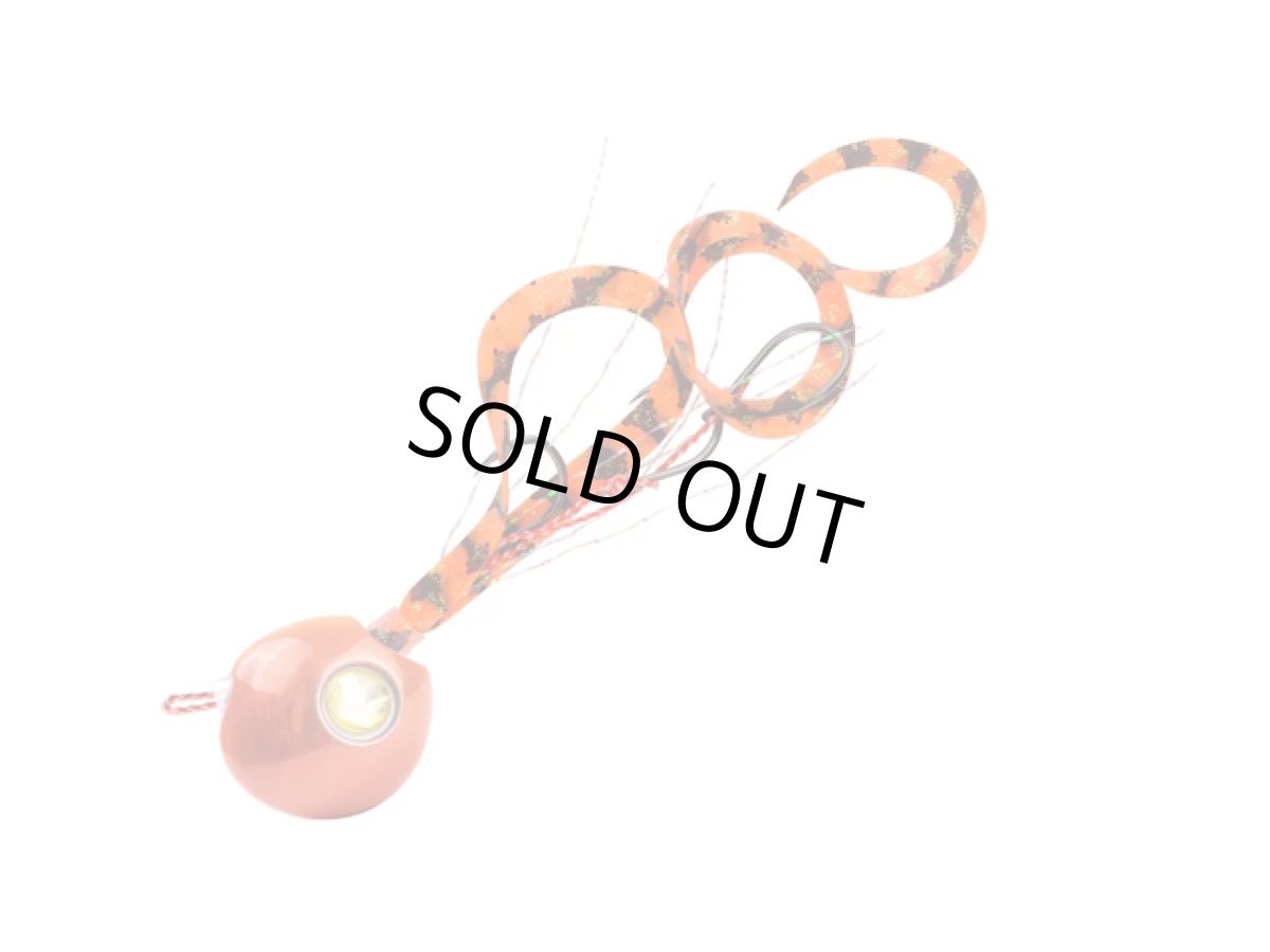 画像1: スタート(START)☆タイラバ 2step TG JOY コンプリート(遊動式) 60g #08蛍光オレンジオレンジ (1)