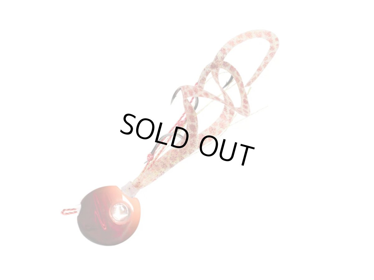 画像1: スタート(START)☆タイラバ 2step TG JOY コンプリート(遊動式) 60g #09蛍光オレンジレッド (1)