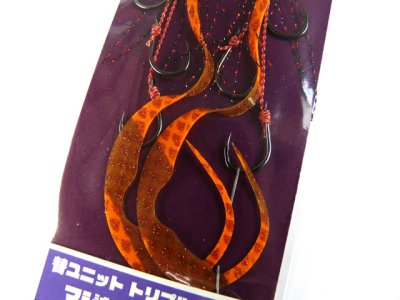 画像3: スタート(START)☆替ユニット トリプルフックマジカーリーJr. Mサイズ UMCJ-20 シマオレSK