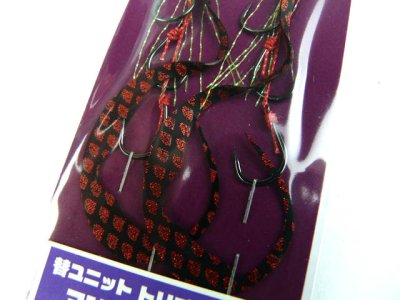 画像3: スタート(START)☆替ユニット トリプルフックマジカーリーJr. Mサイズ UMCJ-33 ブラックレッドSK