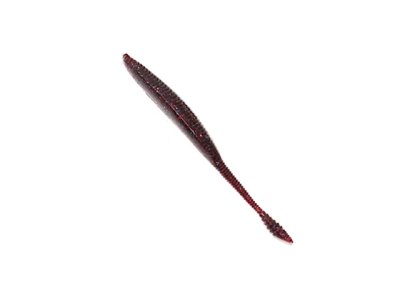 画像1: ササラボ(SASALABO)☆タイラバ専用ビッグワーム ビッグボス(BIG BOSS) イワシモデルJr. 4.8inch ワームのみ3本入りセット #2コーラ赤ラメ