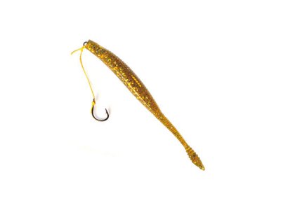 画像1: ササラボ(SASALABO)☆タイラバ専用ビッグワーム ビッグボス(BIG BOSS) イワシモデルJr. 4.8inch #6ゴールドラッシュ