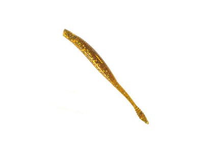 画像1: ササラボ(SASALABO)☆タイラバ専用ビッグワーム ビッグボス(BIG BOSS) イワシモデルJr. 4.8inch ワームのみ3本入りセット #6ゴールドラッシュ