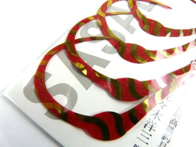 画像1: ササラボ(SASALABO)☆シングルコブラ・カーリーJr. SCCJ-07 紅いイナズマ