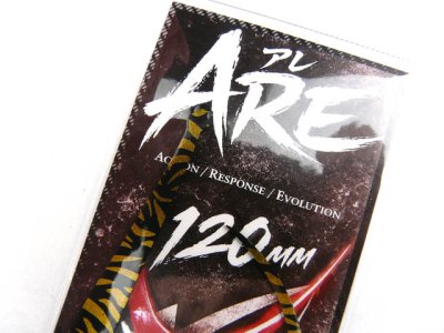 画像1: 松岡スペシャル☆ARE 120mm ブラックゴールドタイガー