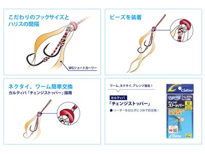 画像3: 海遊(KAIYU)☆WGショートカーリーユニット ISオレンジKAIYUゼブラゴールド