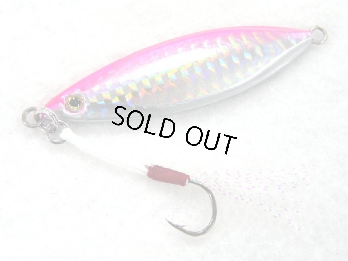 画像1: プロトラスト(PRO TRUST)☆神剣JIG PT-9028 30g SK-3 シルバーピンク (1)