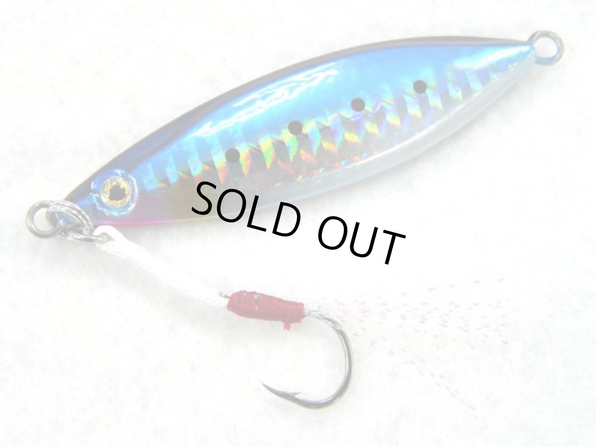 画像1: プロトラスト(PRO TRUST)☆神剣JIG PT-9028 30g SK-6 イワシブルー (1)