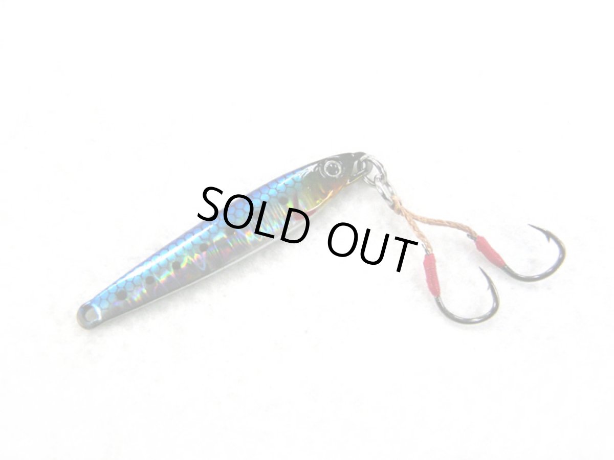 画像1: ジャッカル(JACKALL)☆ラスパティーンTG(RASPATEEN TG) 30g イワシ／マグマウェーブホロ (1)