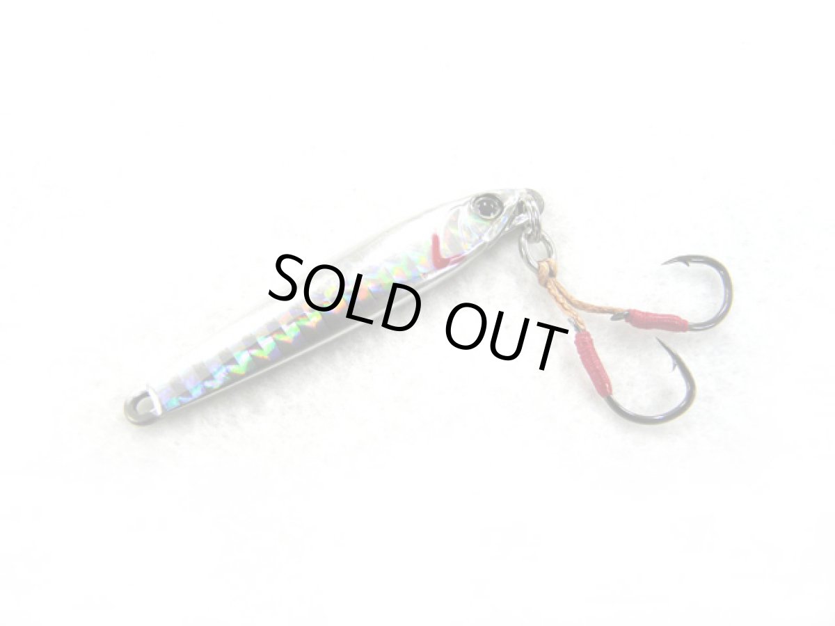 画像1: ジャッカル(JACKALL)☆ラスパティーンTG(RASPATEEN TG) 30g グローストライプ／ボーダーホロ (1)