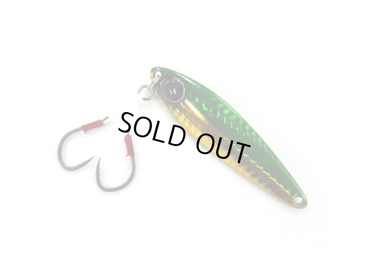 画像1: ジャッカル(JACKALL)☆ビンビンメタルTG(BIN-BIN METAL TG) 120g グリーンゴールド (1)