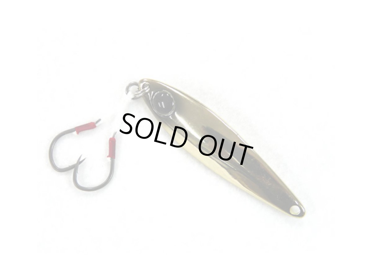 画像1: ジャッカル(JACKALL)☆ビンビンメタルTG(BIN-BIN METAL TG) 120g タイコバン(ゴールド) (1)