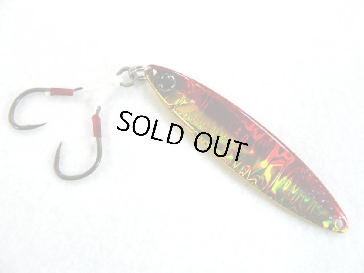 画像1: ジャッカル(JACKALL)☆ビンビンメタルTG(BIN-BIN METAL TG) TYPE-SLOW 20g レッドゴールド (1)