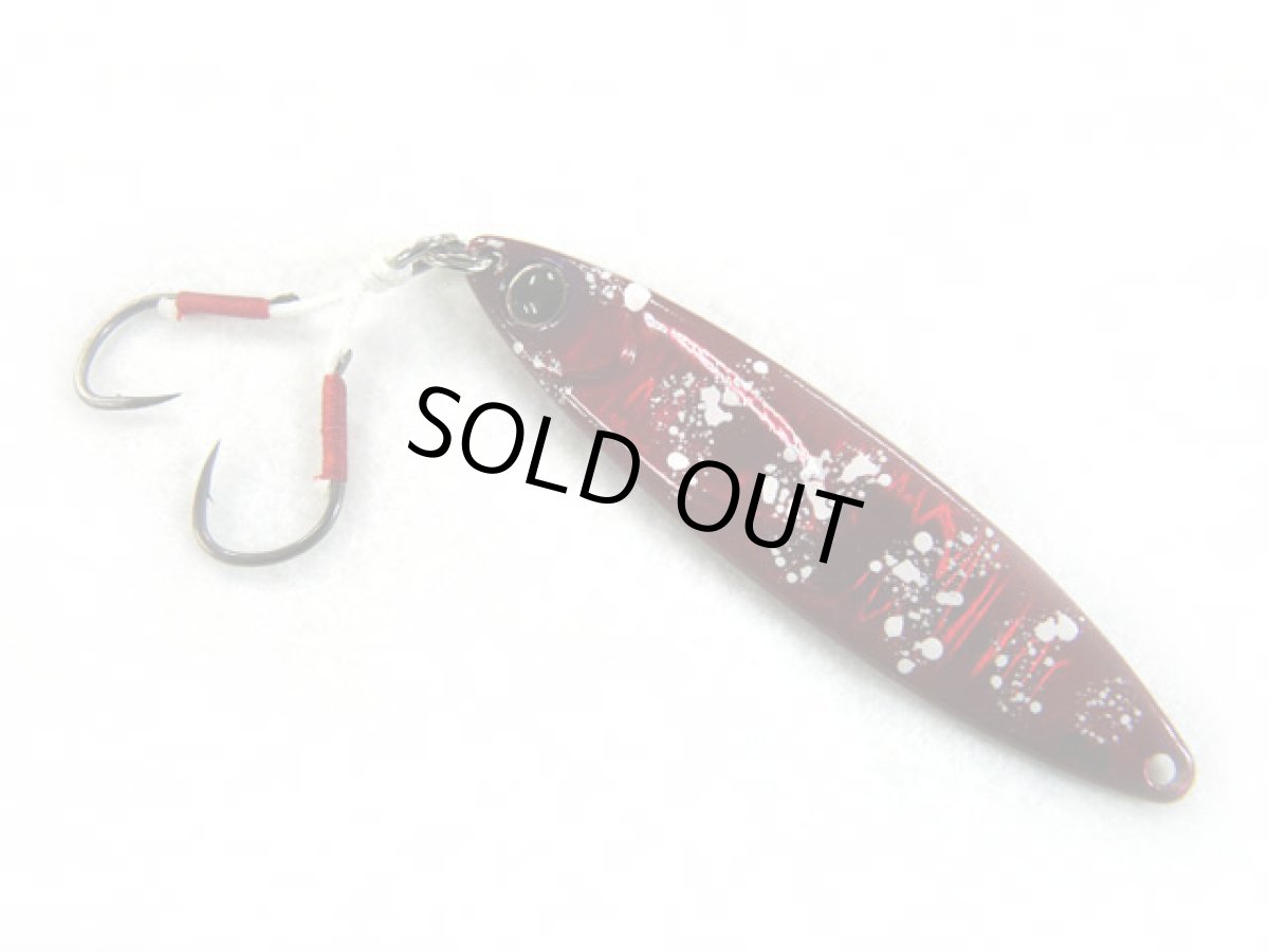 画像1: ジャッカル(JACKALL)☆ビンビンメタルTG(BIN-BIN METAL TG) TYPE-SLOW 60g レッドイカグロー (1)