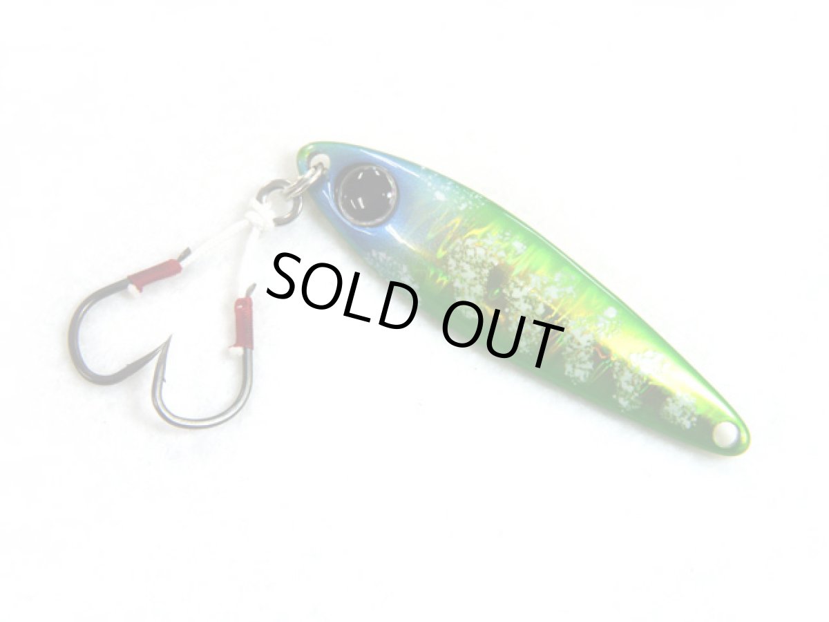 画像1: ジャッカル(JACKALL)☆ビンビンメタルTG(BIN-BIN METAL TG) 80g グリキンイカグロー (1)