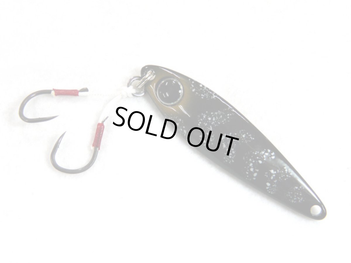 画像1: ジャッカル(JACKALL)☆ビンビンメタルTG(BIN-BIN METAL TG) 100g クロキンドイカグロー (1)