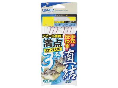 画像3: オーナー(OWNER)☆満点カワハギ 3本直結タイプ  3 H-837