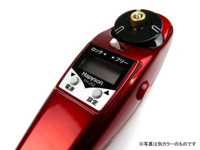 画像1: ハピソン(Hapyson)☆カウンター付ワカサギ電動リール YH-202-K ブラック