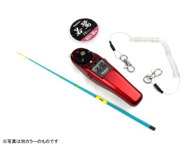 画像1: ハピソン(Hapyson)☆ワカサギ電動リールセット ブラック YH-201B-K/SET
