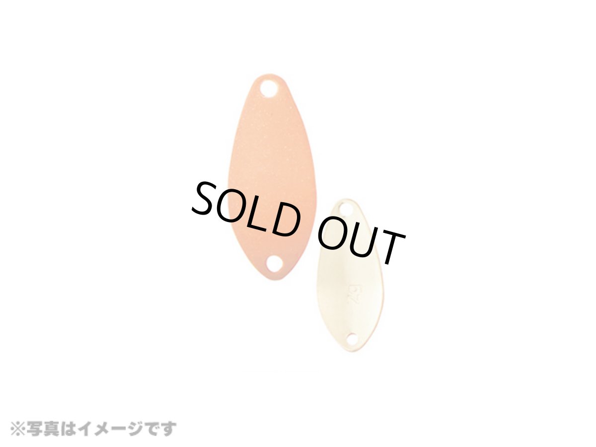 画像1: クロスファクター(CROSS FACTOR)☆サイコエリアスプーン 1g ORGD オレンジゴールド CLM014 (1)