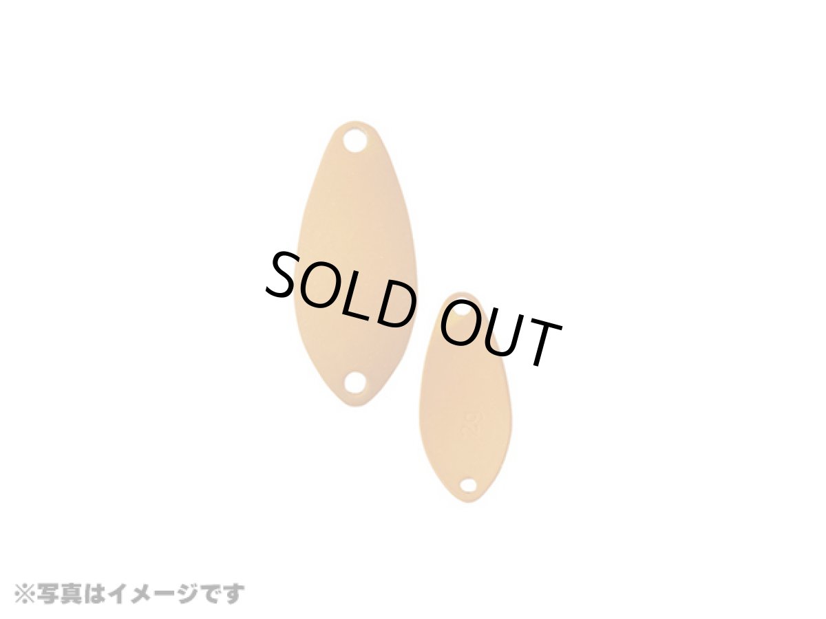 画像1: クロスファクター(CROSS FACTOR)☆サイコエリアスプーン 2g MS マスタード CLM014 (1)