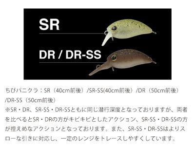 画像1: ジャッカル(JACKALL)☆ティモン(TIMON) チビパニクラSR #ショボクレグロー