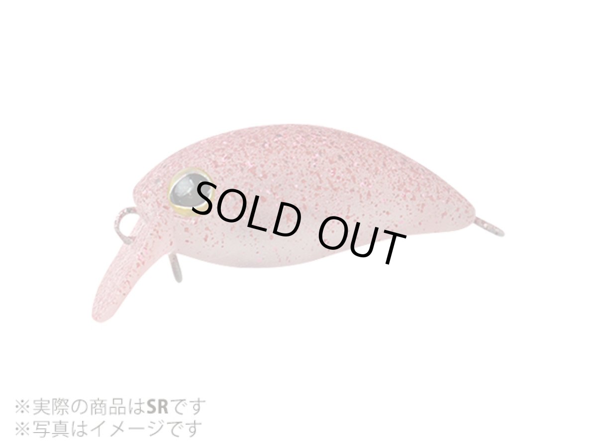 画像1: ジャッカル(JACKALL)☆ティモン(TIMON) チビパニクラSR #ショボクレレッドブロー (1)