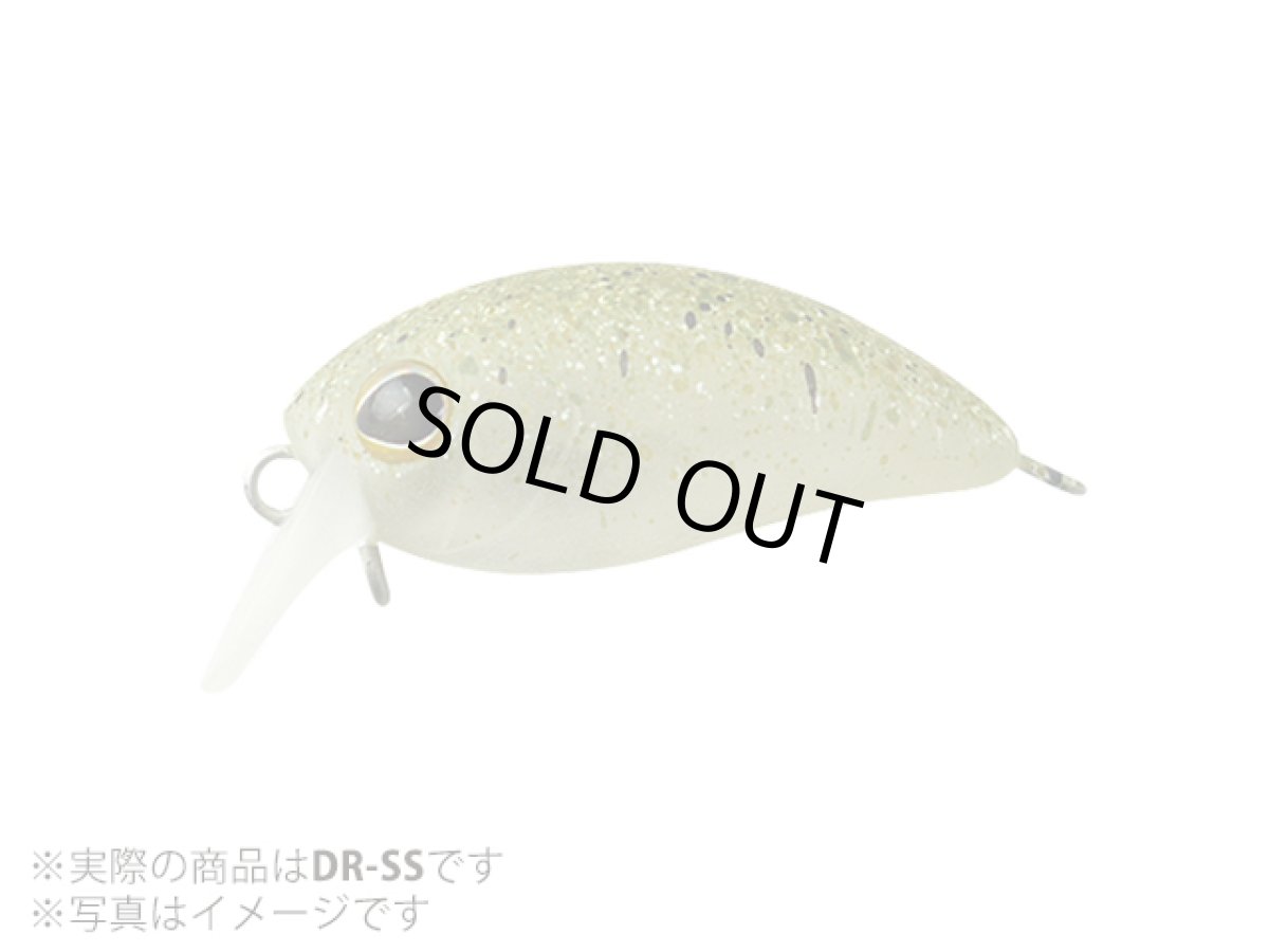 画像1: ジャッカル(JACKALL)☆ティモン(TIMON) チビパニクラDR-SS #ショボクレグロー (1)