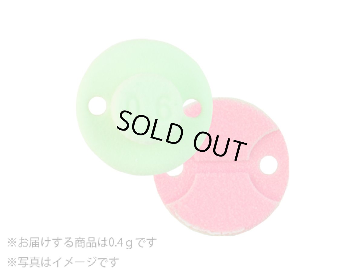 画像1: ジャッカル(JACKALL)☆ティモン(TIMON) ブング 0.4g #187 タッキーWグロースイカ (1)