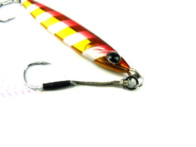 画像1: ジーク(Zeake)☆Rサーディン(R-SARDINE) 30g RS009 ゼブラグローアカキン