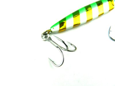 画像2: ジーク(Zeake)☆Rサーディン(R-SARDINE) 30g RS010 ゼブラグローグリーンゴールド