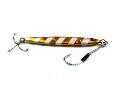 画像3: ジーク(Zeake)☆Rサーディン(R-SARDINE) 40g RS009 ゼブラグローアカキン