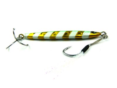 画像3: ジーク(Zeake)☆Rサーディン(R-SARDINE) 40g RS010 ゼブラグローグリーンゴールド