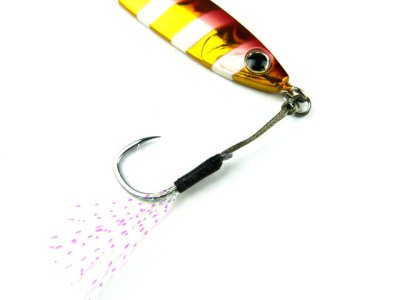 画像1: ジーク(Zeake)☆Zサーディン(Z-SARDINE) 20g ZS009 ゼブラグローアカキン