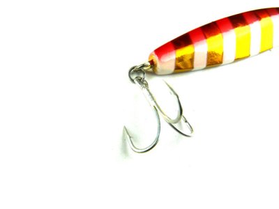 画像2: ジーク(Zeake)☆Zサーディン(Z-SARDINE) 20g ZS009 ゼブラグローアカキン