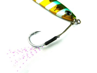 画像1: ジーク(Zeake)☆Zサーディン(Z-SARDINE) 20g ZS010 ゼブラグローグリーンゴールド