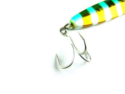 画像2: ジーク(Zeake)☆Zサーディン(Z-SARDINE) 20g ZS010 ゼブラグローグリーンゴールド