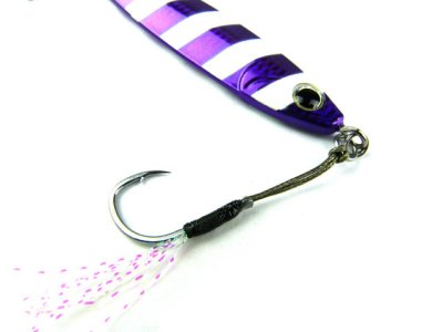 画像1: ジーク(Zeake)☆Zサーディン(Z-SARDINE) 20g ZS013 パープルゼブラグロー