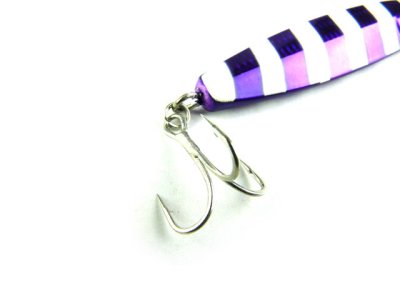 画像2: ジーク(Zeake)☆Zサーディン(Z-SARDINE) 20g ZS013 パープルゼブラグロー