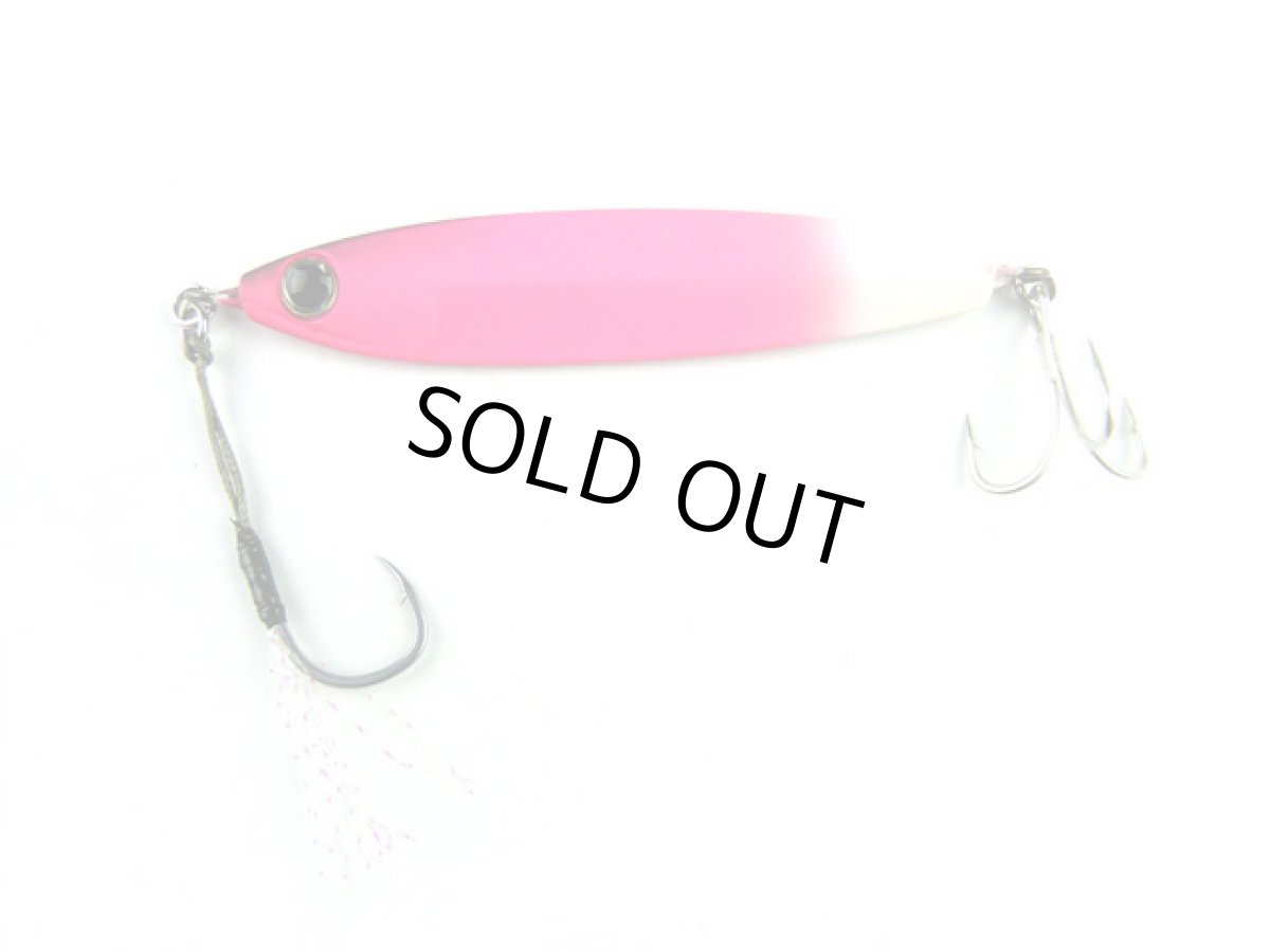 画像1: ジーク(Zeake)☆Zサーディン(Z-SARDINE) 20g ZS024 マッドピンクグローテール (1)