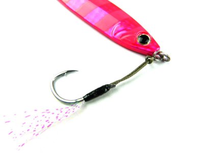 画像1: ジーク(Zeake)☆Zサーディン(Z-SARDINE) 20g ZS113 ピンクUVゼブラ